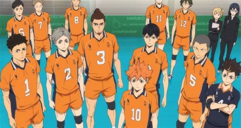Haikyu!! Season 4 .